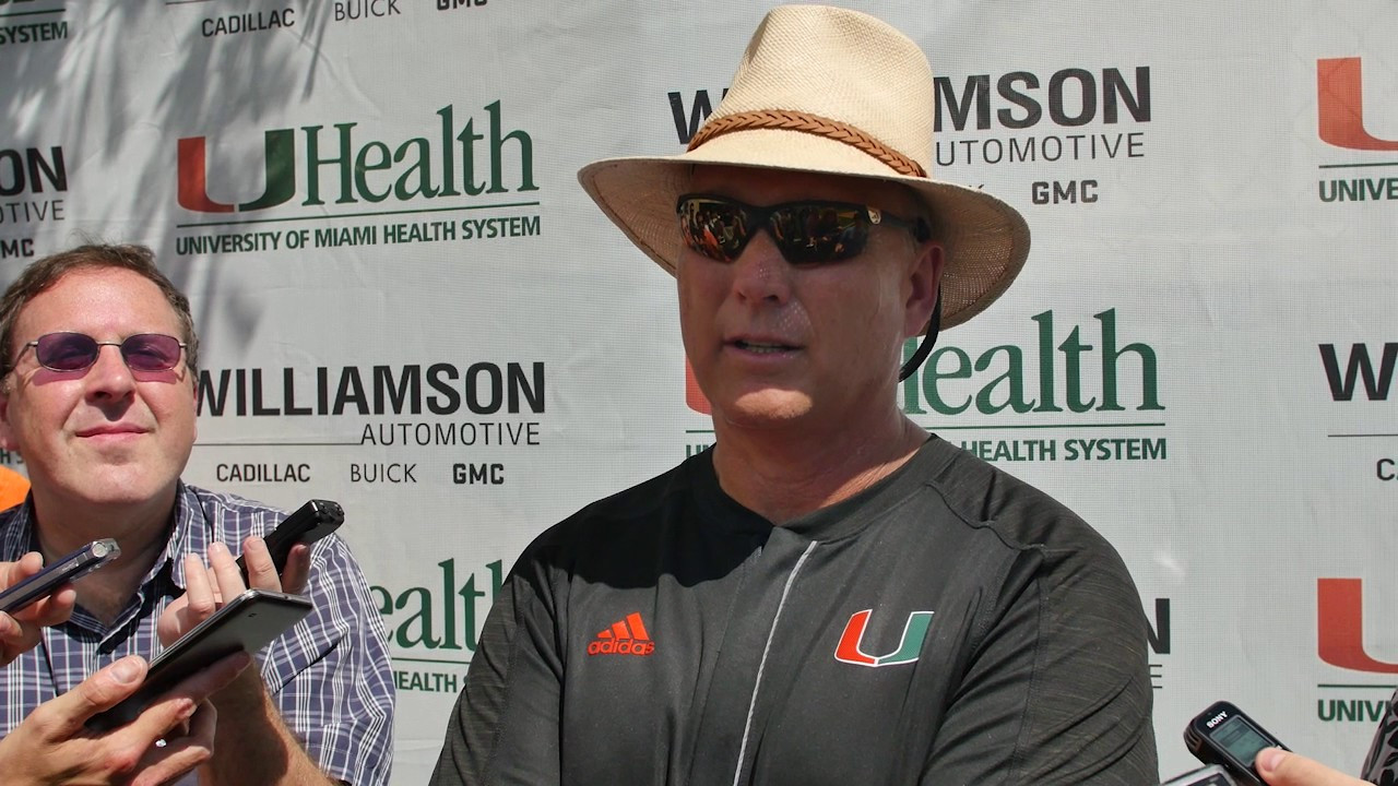 Mark Richt | Spring Practice Presser | 3.28.2017