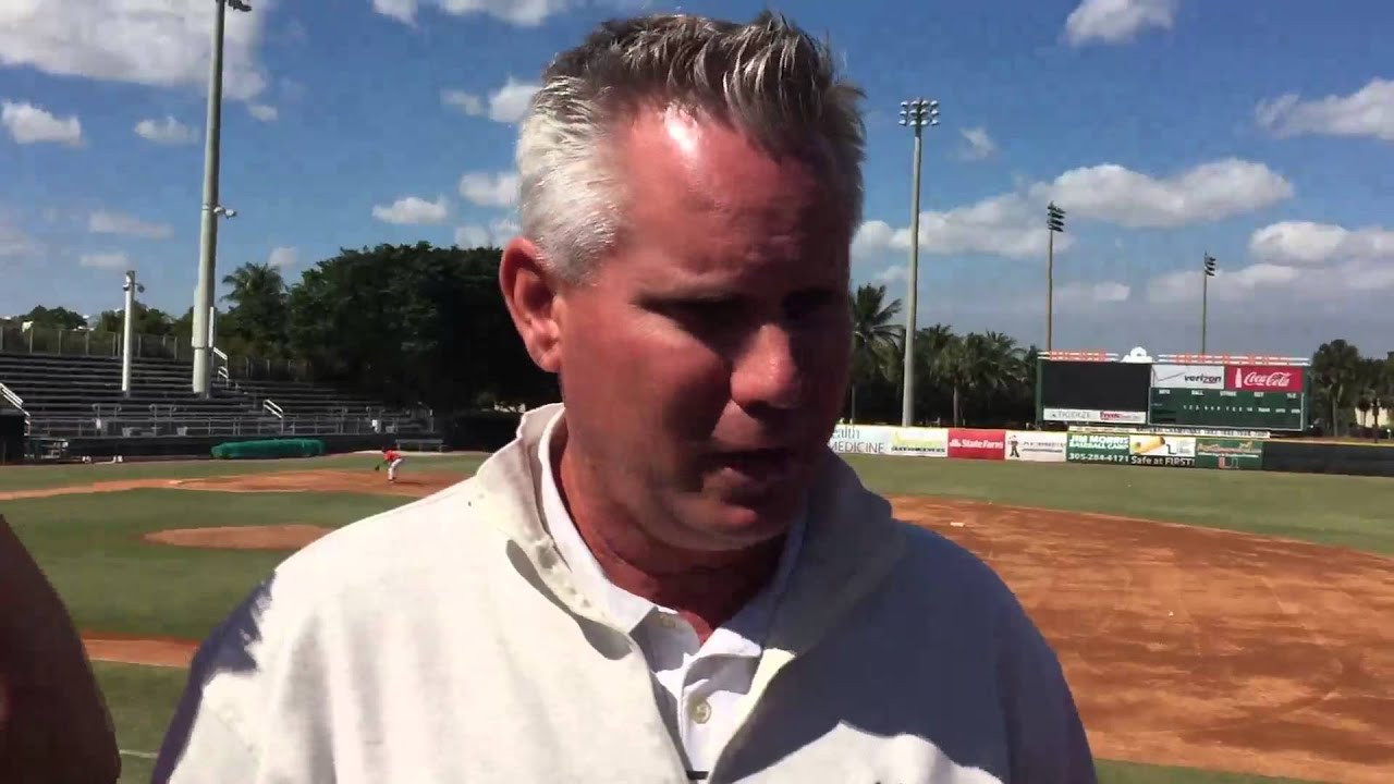 Associate Head Coach Gino DiMare - Baseball Media Day