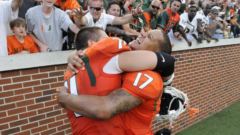 Game Replay: Miami 42, Georgia Tech 36