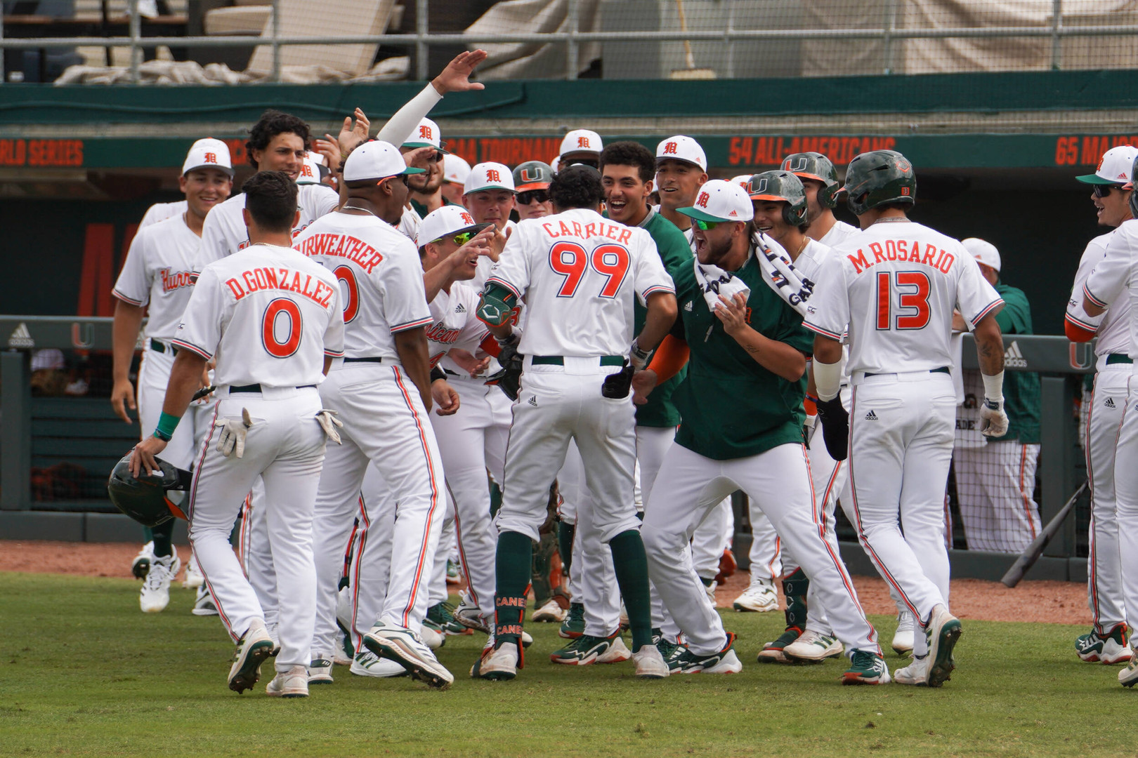 Hurricanes Sweep Tigers to Open Season