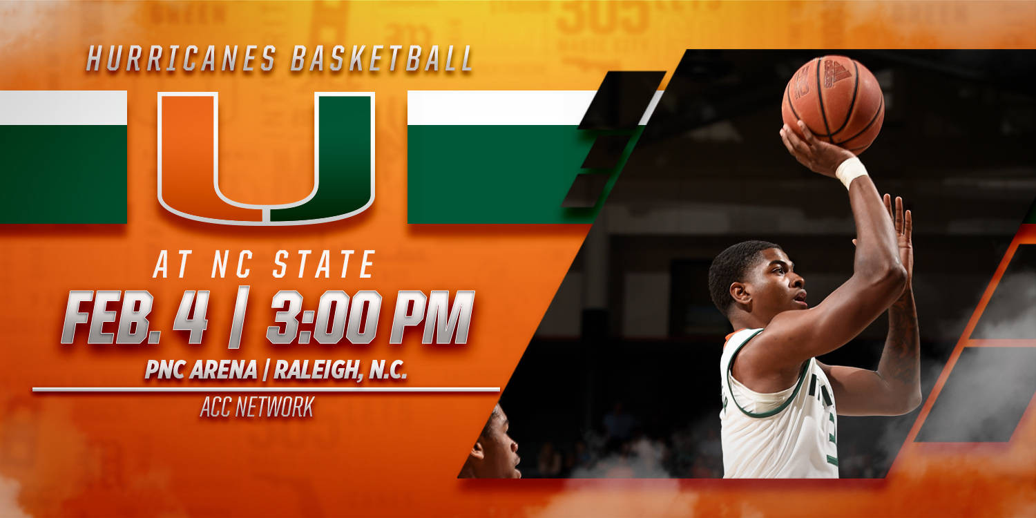 Game Day: Miami at NC State - Feb. 4