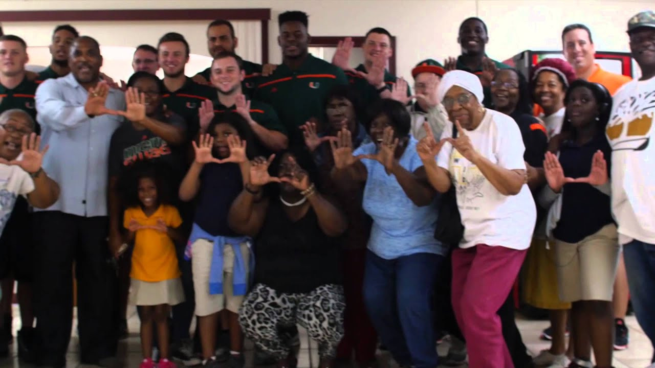 Behind The U | Football Turkey Drive