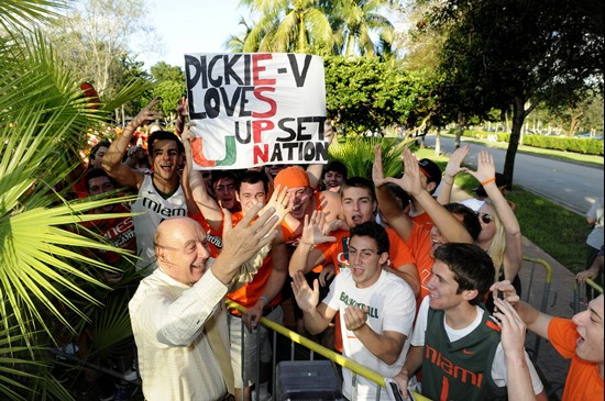 Miami Students #ROCKtheBUC - Jan. 23, 2013