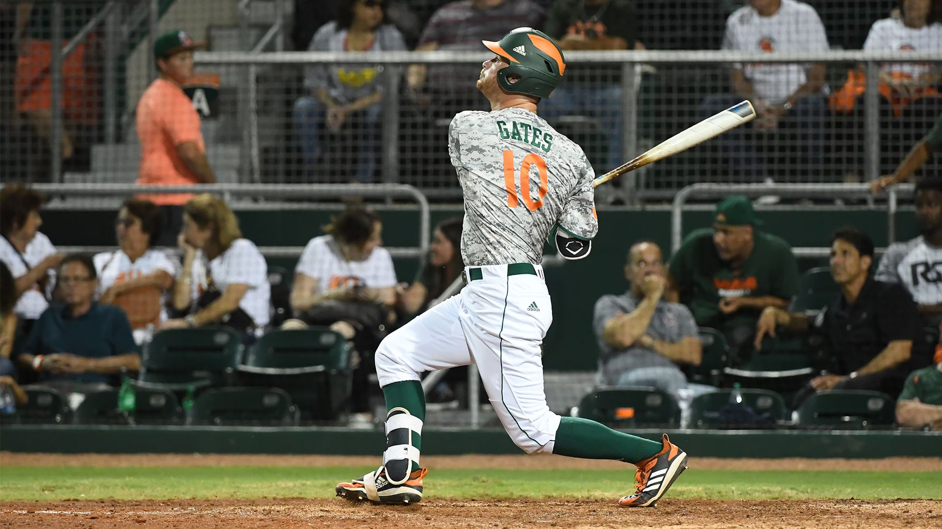 No. 21 Canes Rally Late vs. Wildcats, 12-7