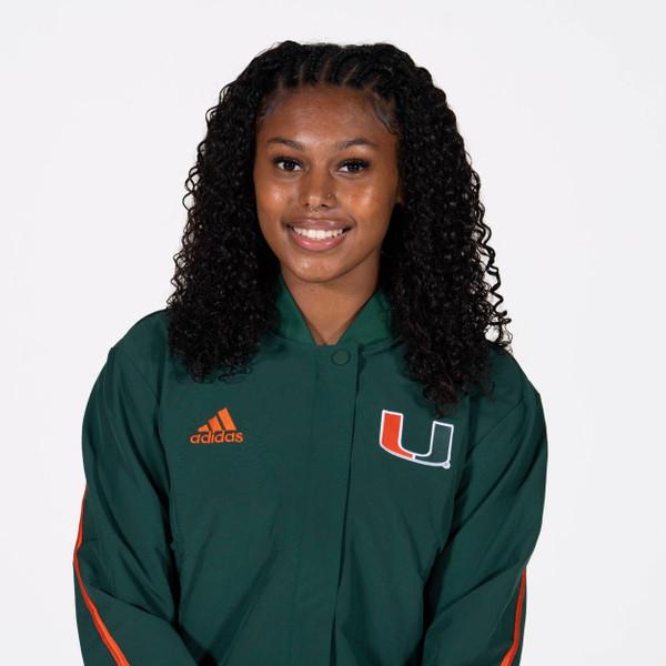 Sanaa Hebron  - Track &amp; Field - University of Miami Athletics