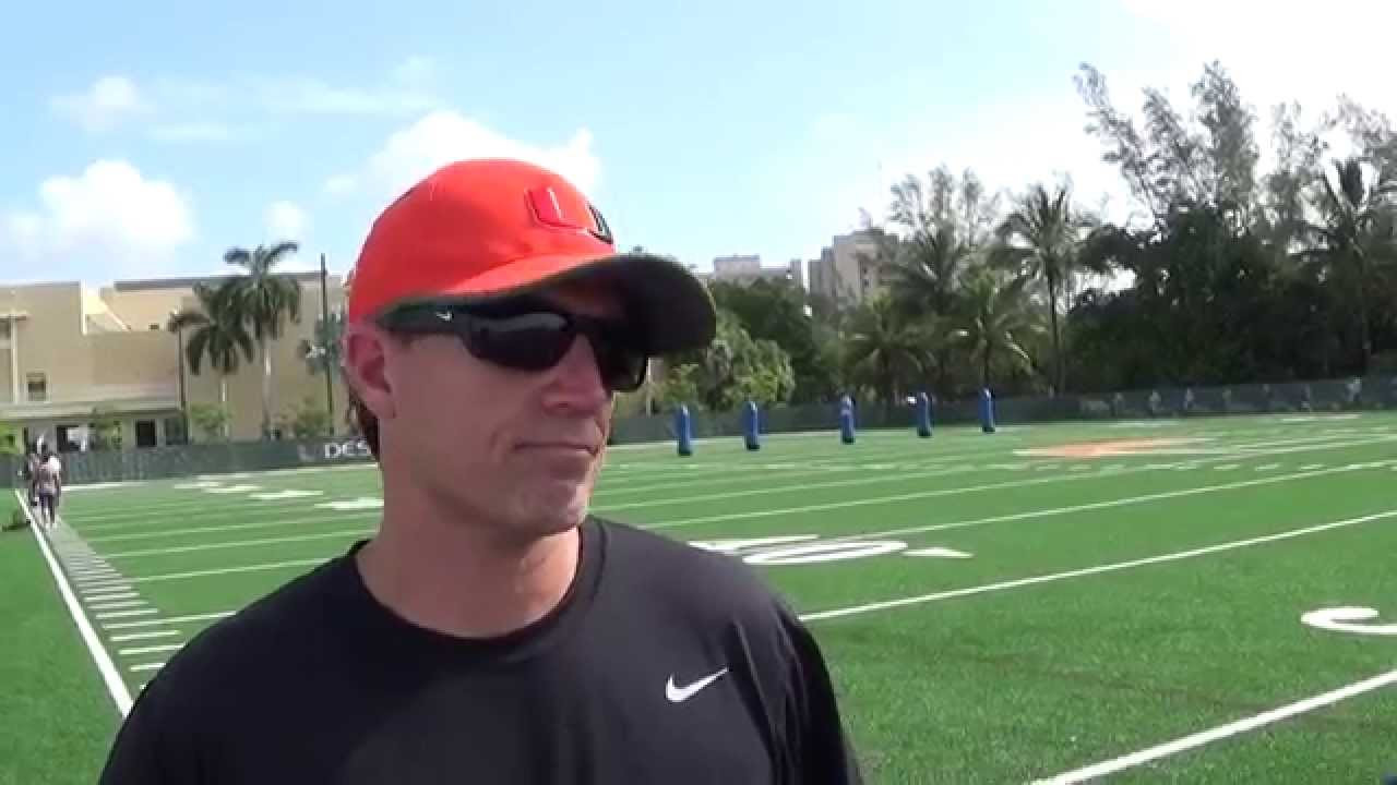 Coach James Coley - #CanesCamp Day12 (Aug. 16)