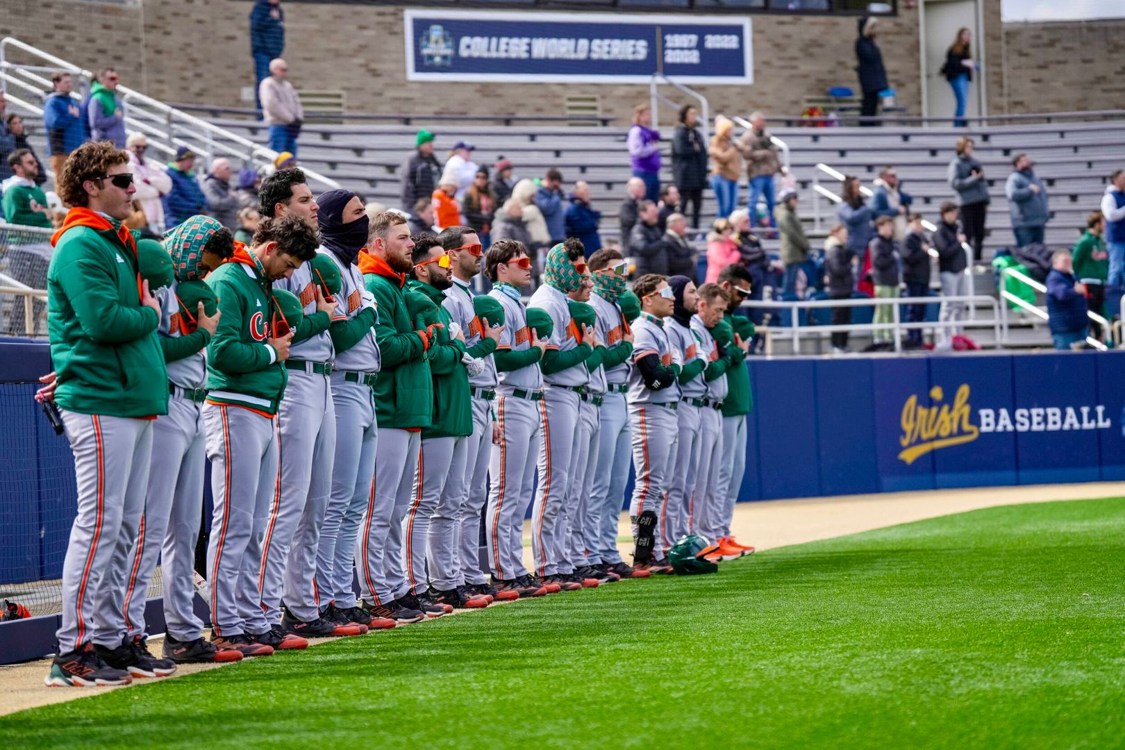 Hurricanes Fall at Notre Dame, 5-2