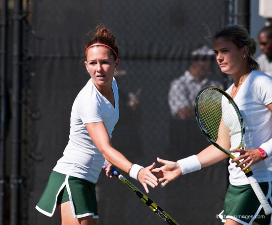 Bianca Eichkorn (L) and Anna Bartenstein (R)