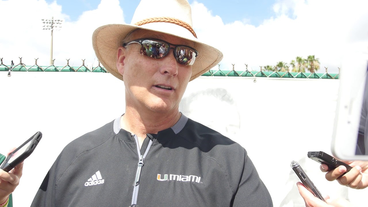 Mark Richt | Post Practice Interview | 4.3.18