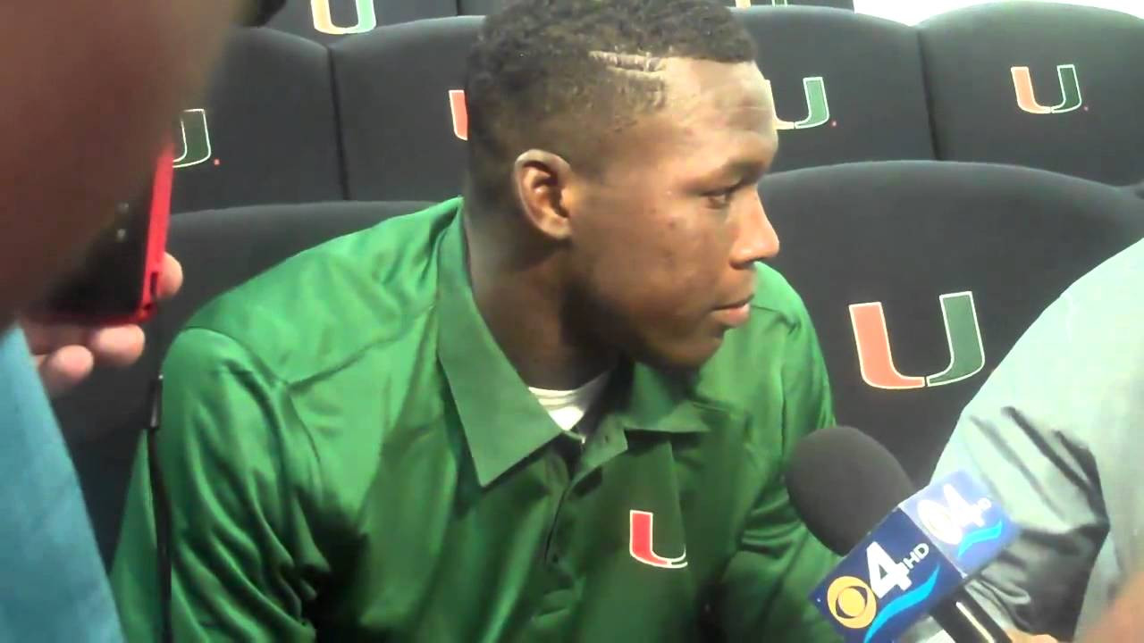 Allen Hurns Florida Week - Sep. 3, 2013