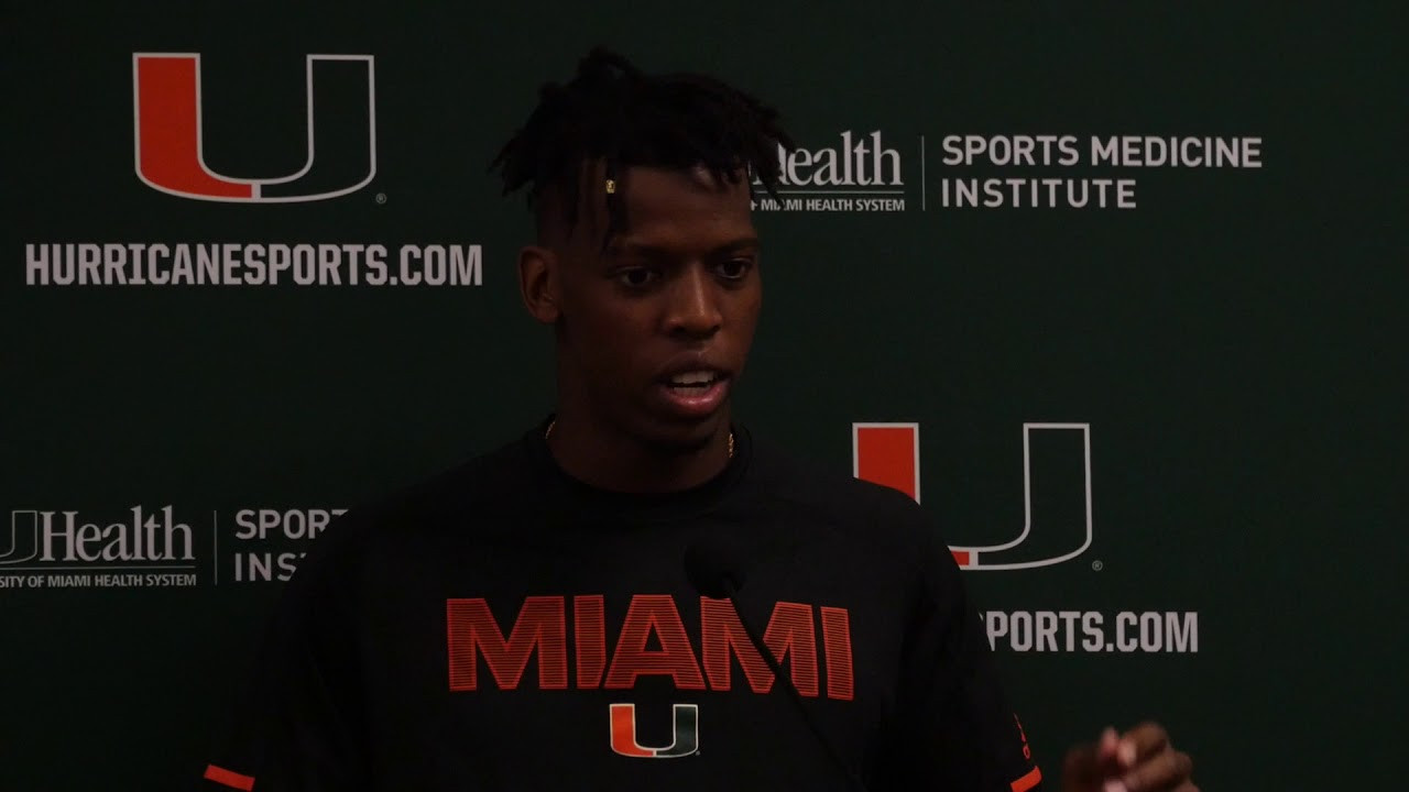 N'Kosi Perry | Post Game Presser | 11.3.18