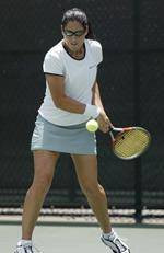 No. 25 Women's Tennis Beats No. 24 Notre Dame, 6-1