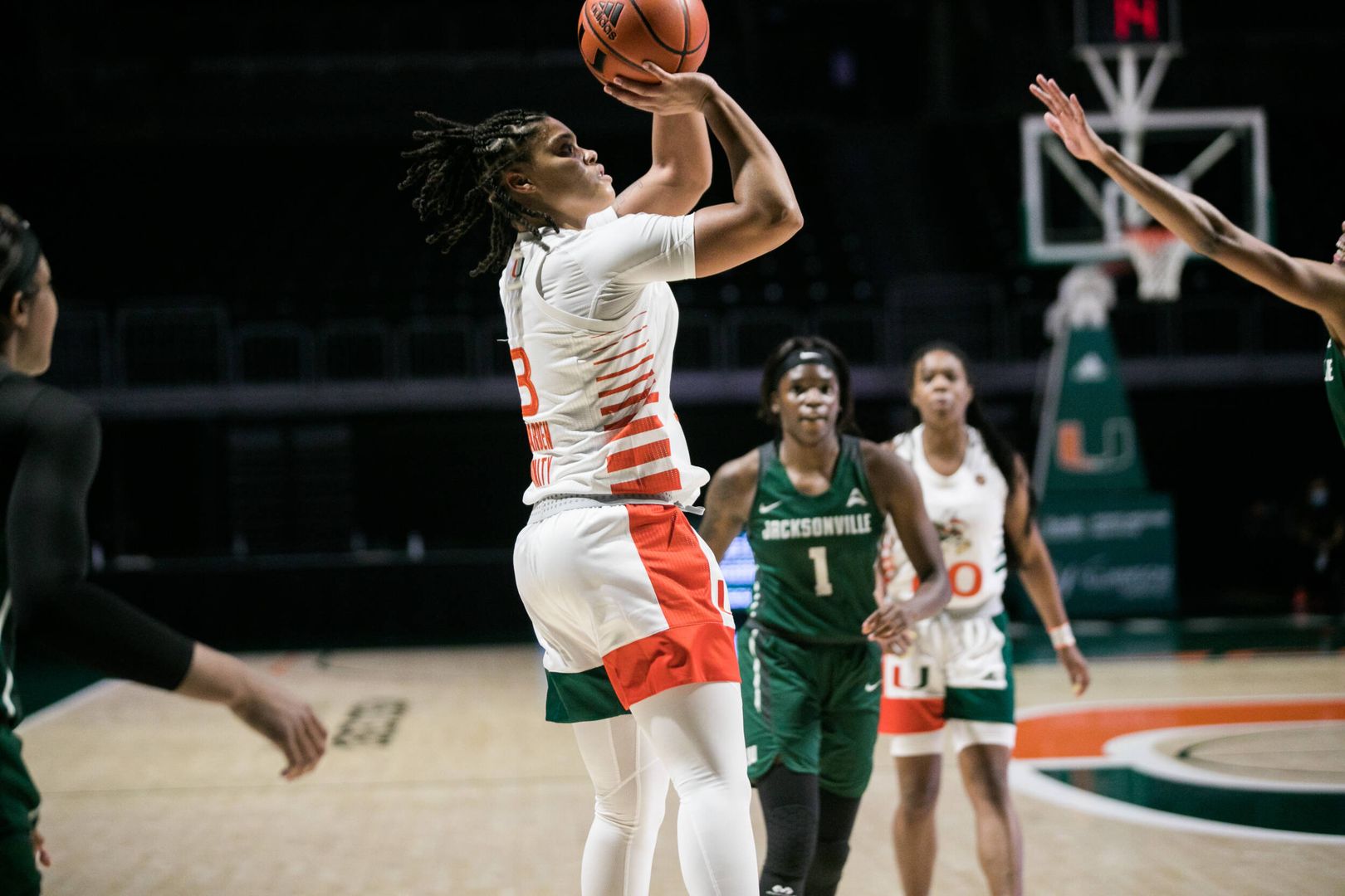Four Canes Record Double-Digits in Season Opener