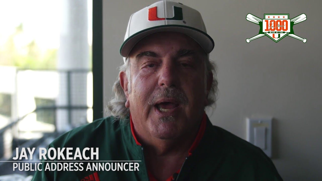 Canes Baseball | Jim Morris' 1,000th win | 3.26.15