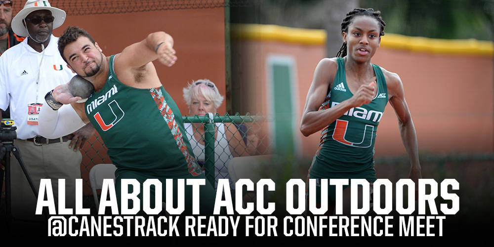 @CanesTrack Set for ACC Outdoor Championships