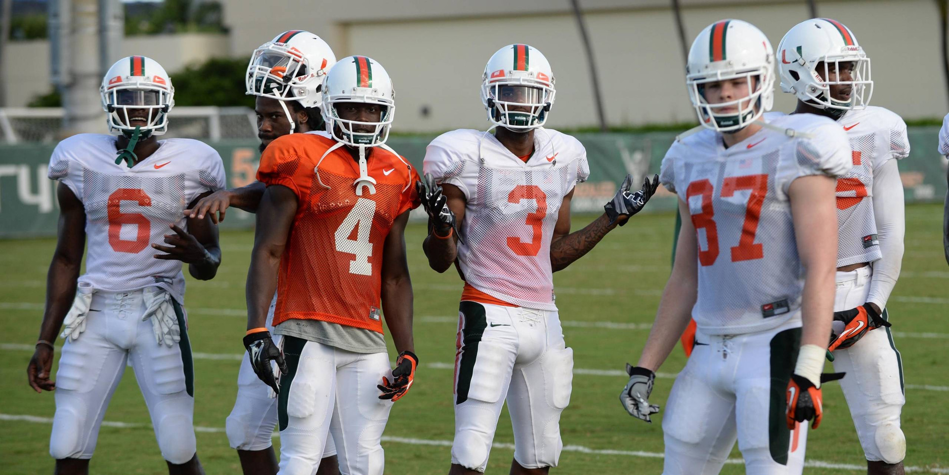 Photo Gallery: #CanesCamp Day 5 (August 9)