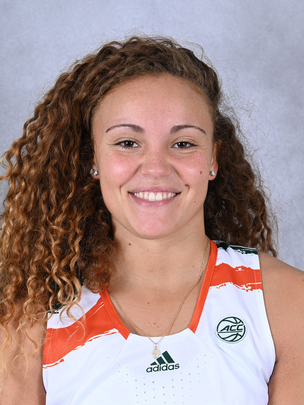 Kenza Salgues - Women's Basketball - University of Miami Athletics