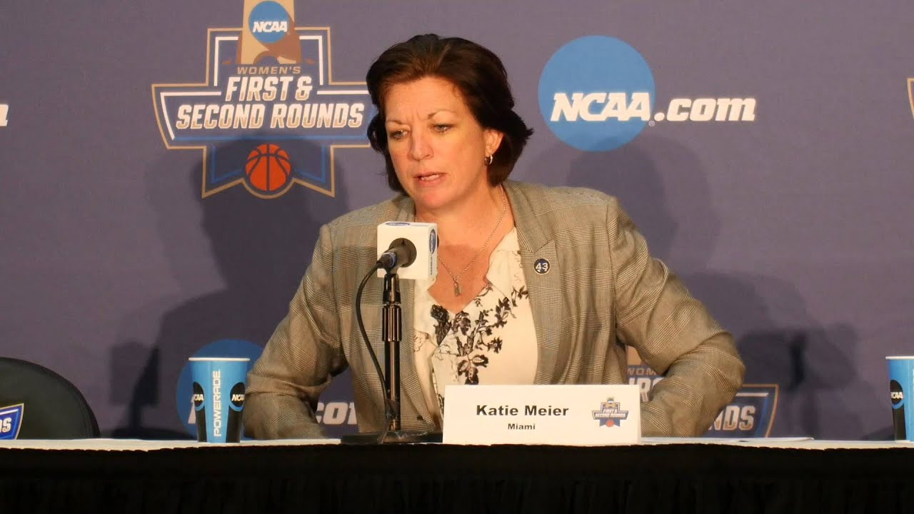 Katie Meier | Post Game Presser SDSU | NCAA Tournament | 3.19.16