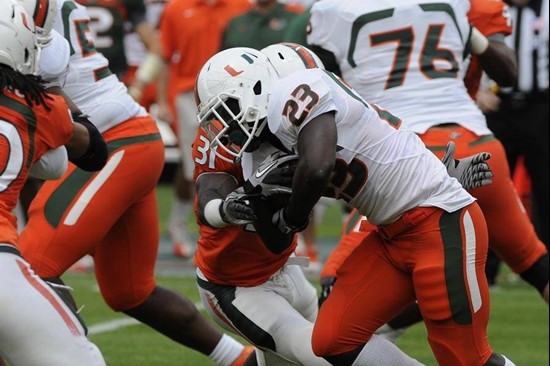 2012 Miami Hurricanes Football Spring Game