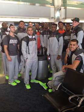 @CanesHoops: #Canes in #Spain - August 2014