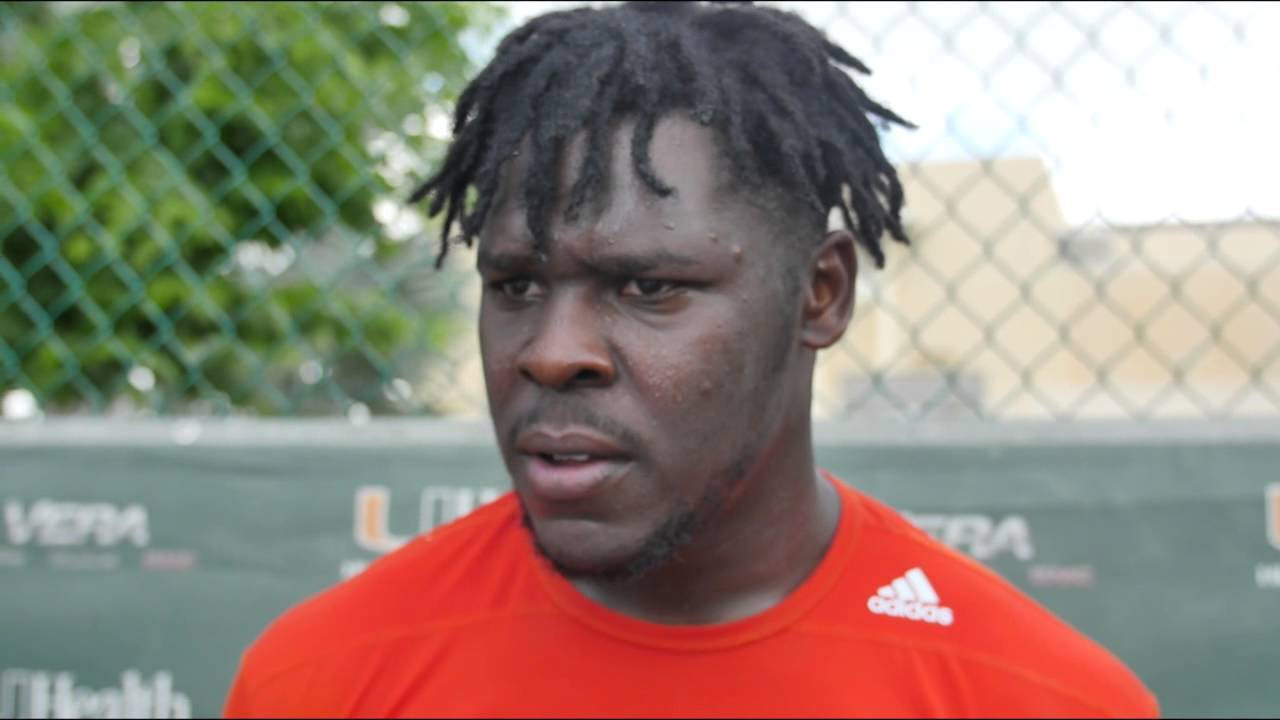 Chad Thomas | Post Practice | 10.14.15