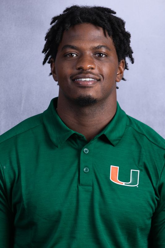 Deandre Johnson - Football - University of Miami Athletics