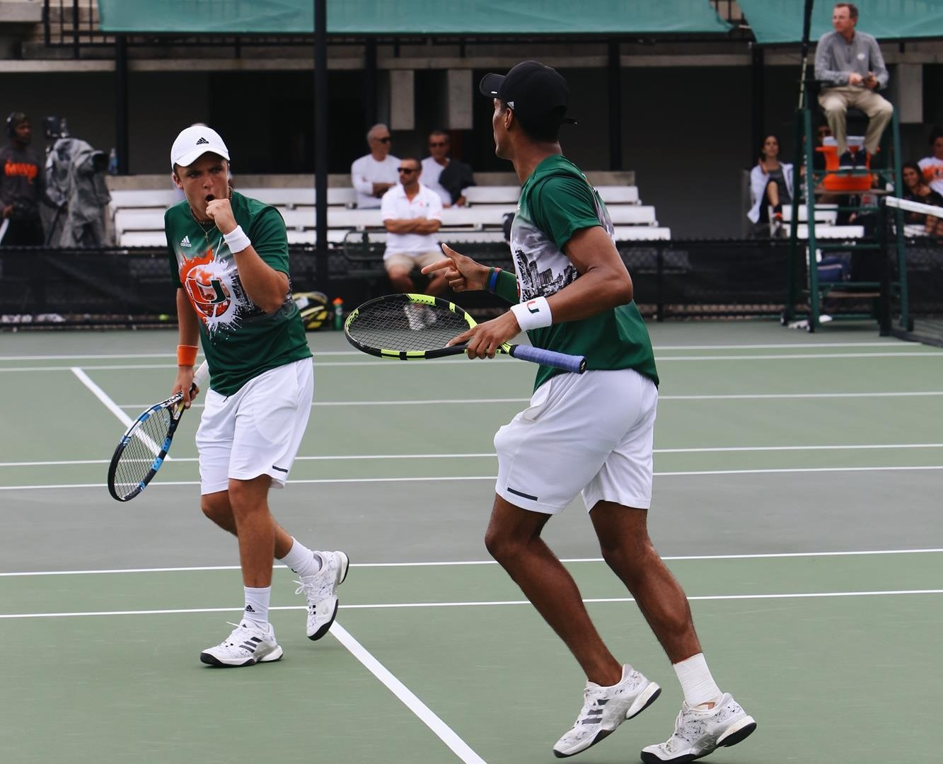 Men's Tennis Downs Charleston For Fifth Straight, 7-0