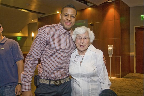 Basketball Honored Jersey Luncheon