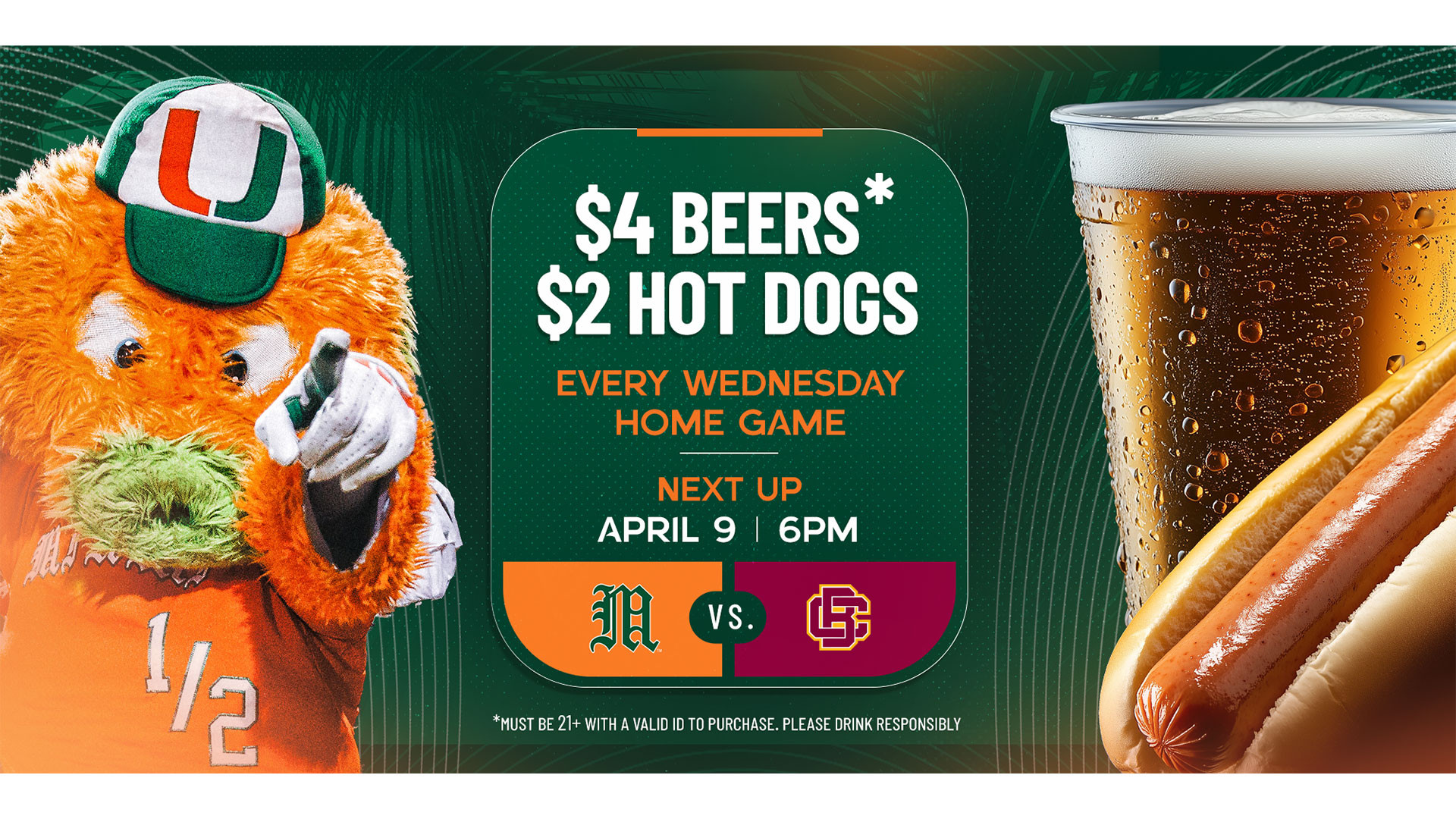 ⚾ Wednesday Special!