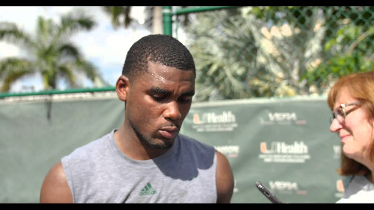 Stacy Coley | Post Practice | 11.10.15