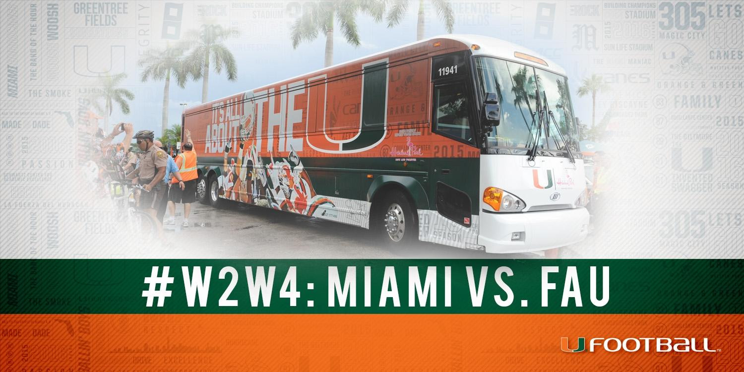 #W2W4: Miami vs. FAU