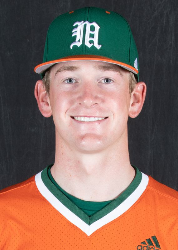 Jake Smith - Baseball - University of Miami Athletics