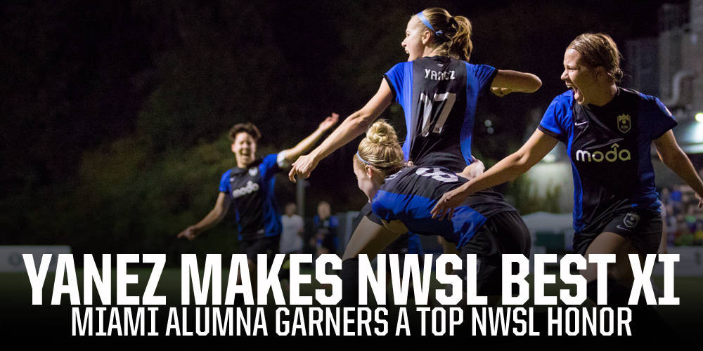 @CanesFutbol Alum Yanez Named to NWSL Best XI