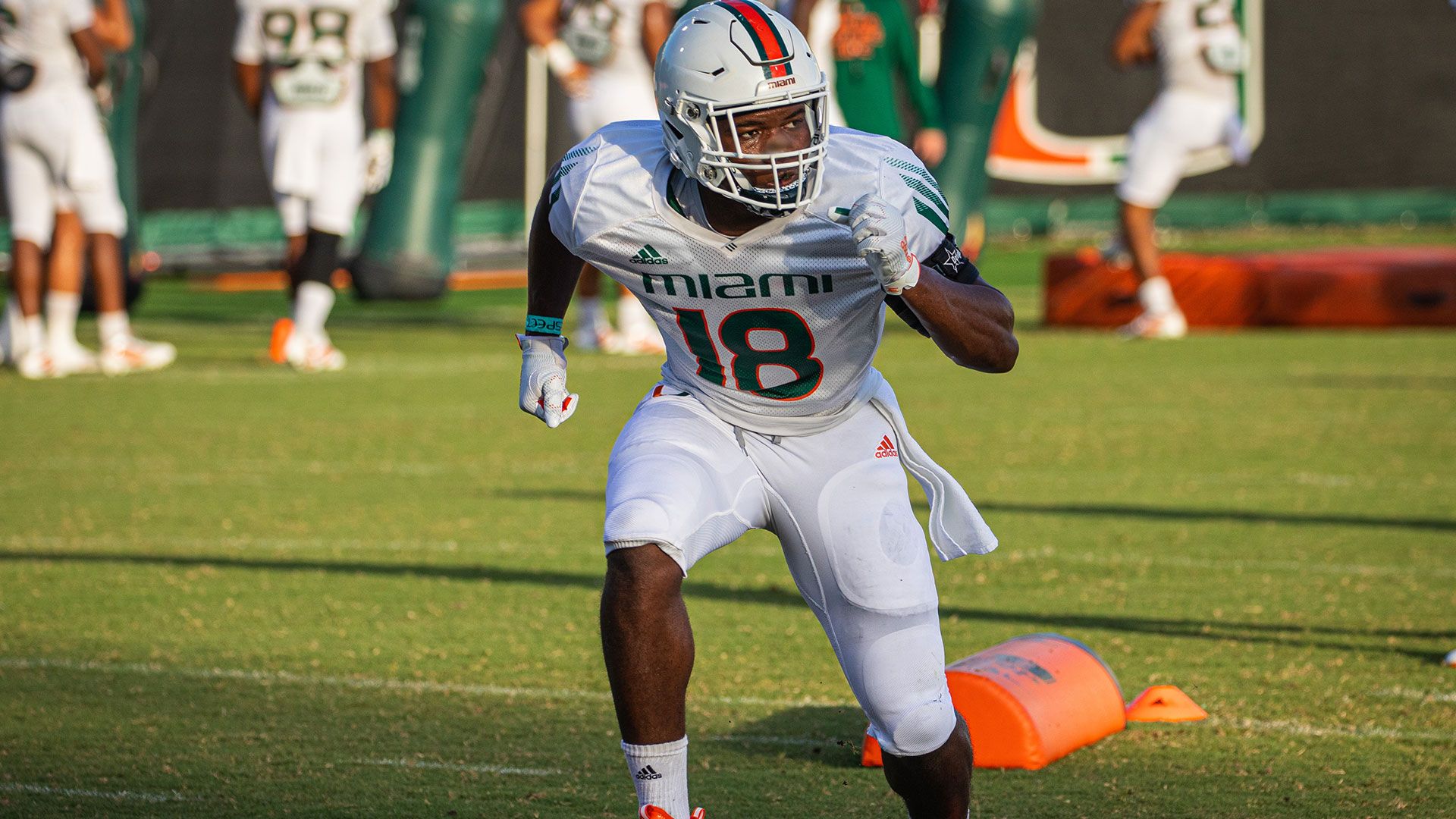 Austin-Cave Embracing His Opportunity at Miami