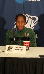 Shenise Johnson Named to AP Preseason All-America Team