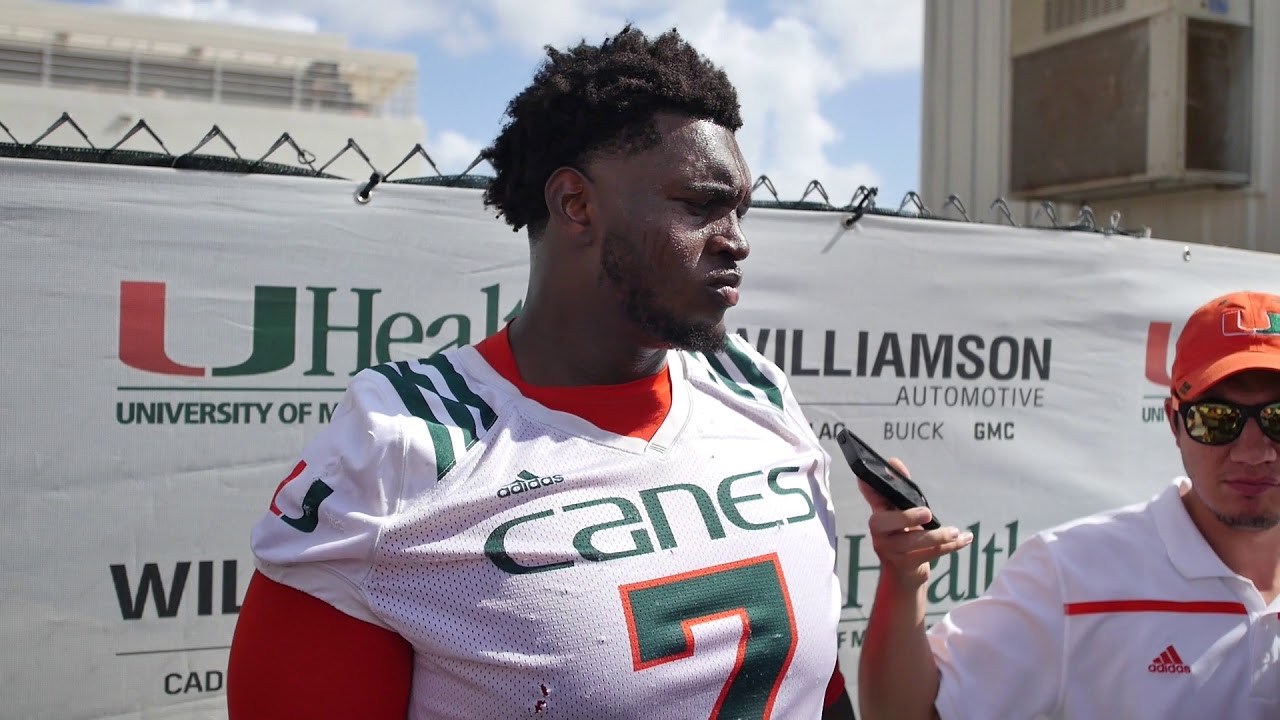 Kendrick Norton | Post Practice Interview | 8.21.17