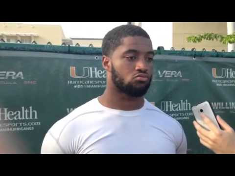 Raphael Kirby - #CanesCamp Day 2 (Aug. 6)