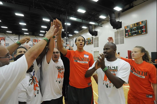 Miami women's basketball held its annual Fantasy Camp Monday night at the Fieldhouse.