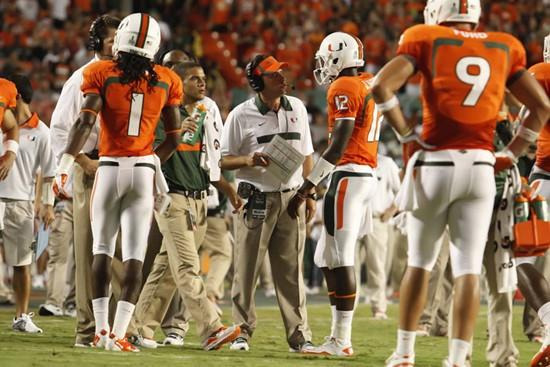 2011 Miami Hurricanes Football vs Ohio State Jedd Fisch