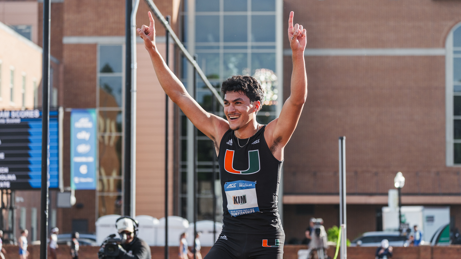 Kim, Hebron Win Gold at ACC Championships Kim, Hebron Win Gold at ACC Championships