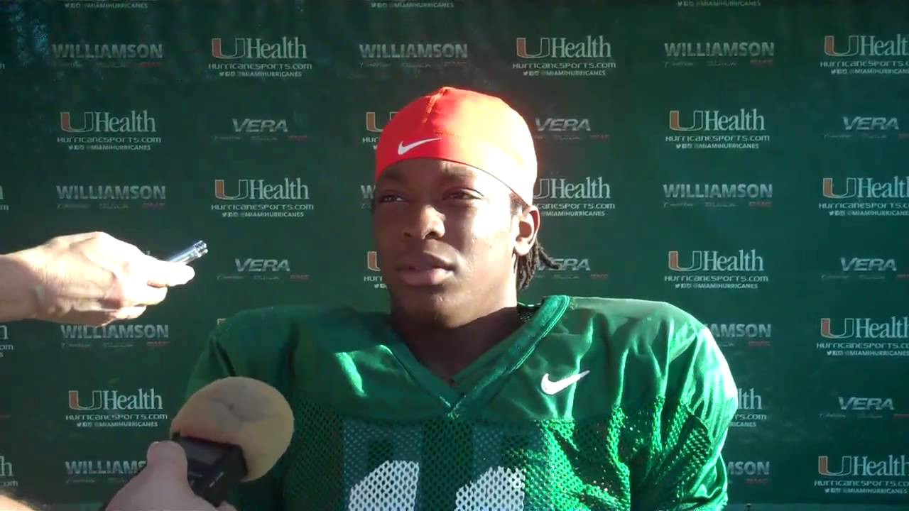 David Gilbert #CanesCamp - Aug. 18 2013