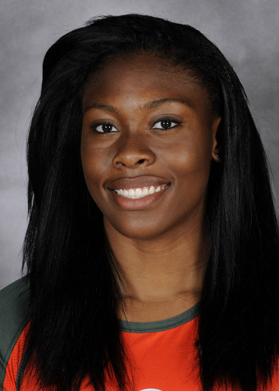 Awele Nwaeze - Volleyball - University of Miami Athletics