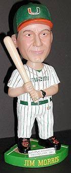 Jim Morris Championship Bobblehead This Saturday