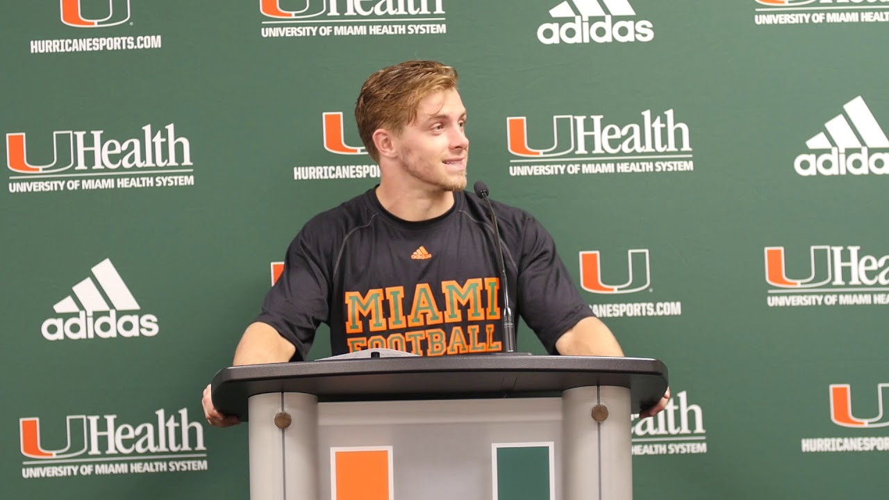 Braxton Berrios | Post Game Presser vs VT | 11.04.17