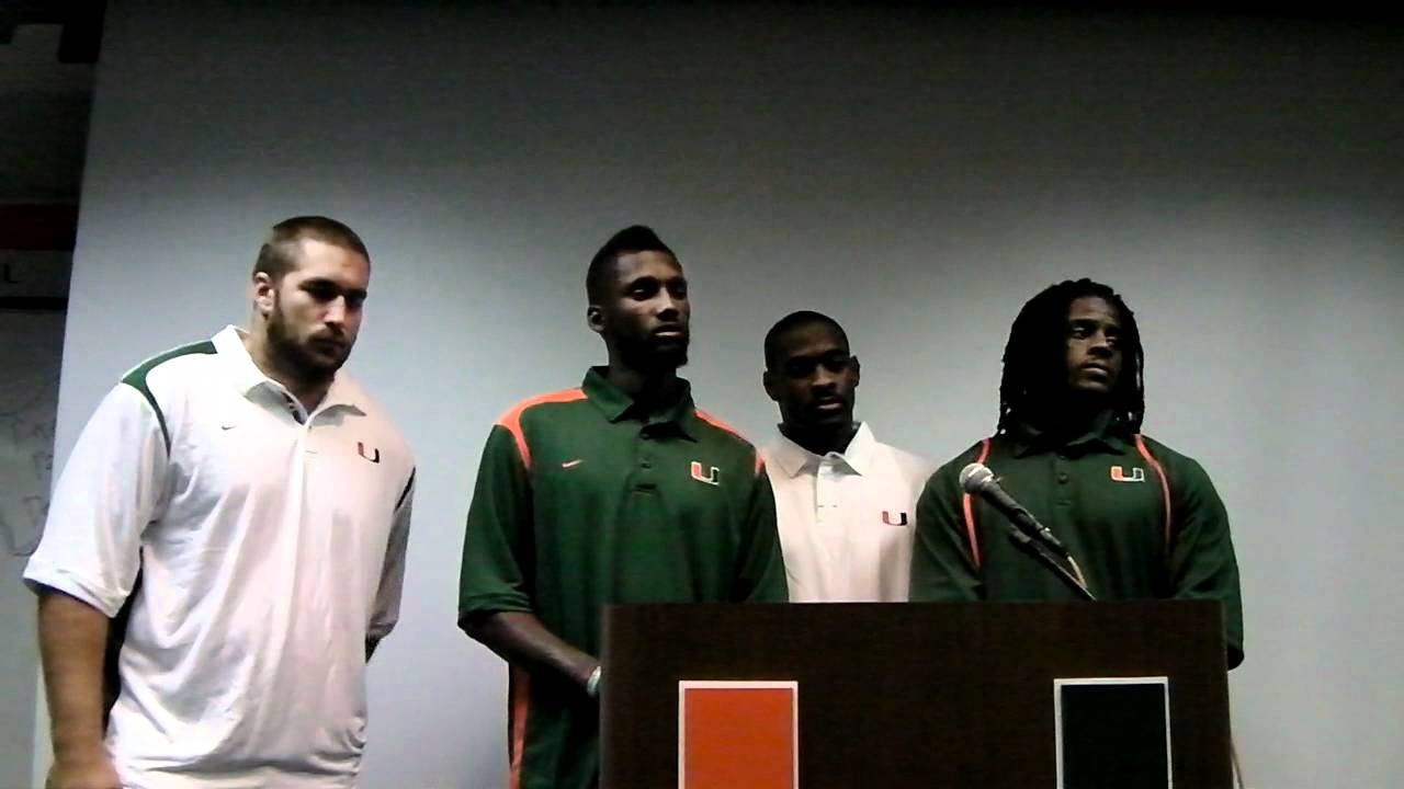 11/28/11 - Seniors Final Press Conference