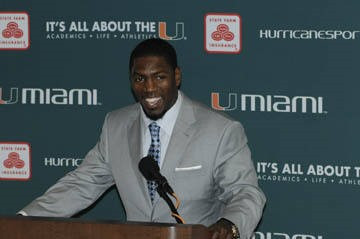 Jonathan Vilma Donation