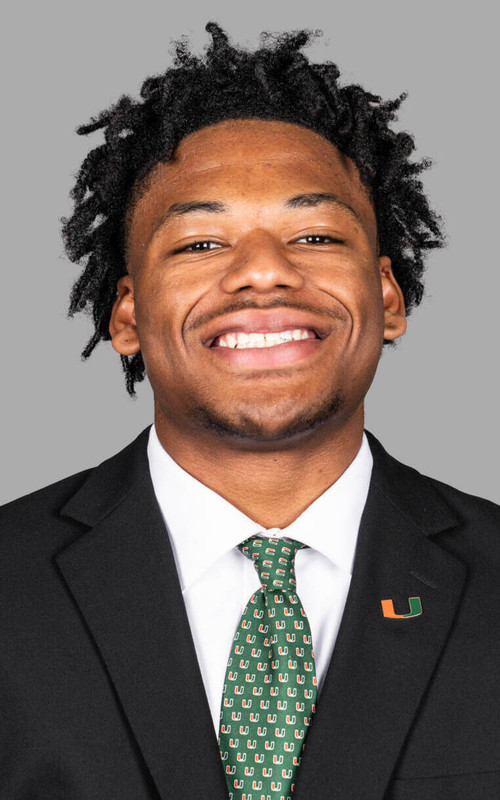 CharMar Brown - Football - University of Miami Athletics