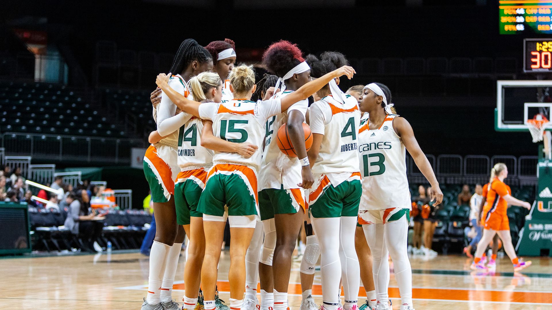 Miami Seeded Sixth in 2023 Ally ACC Women’s Basketball Tournament
