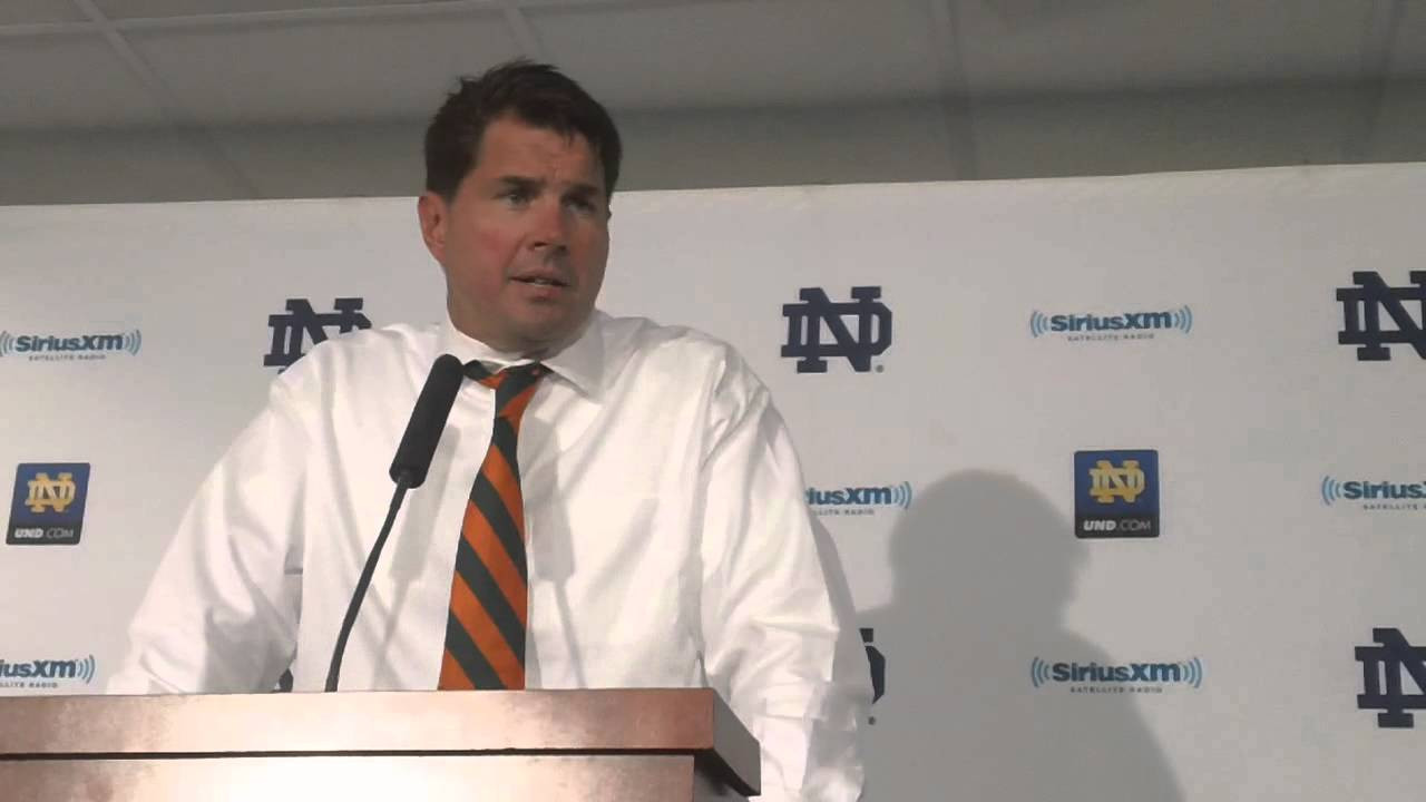 Miami-Notre Dame Postgame: Al Golden