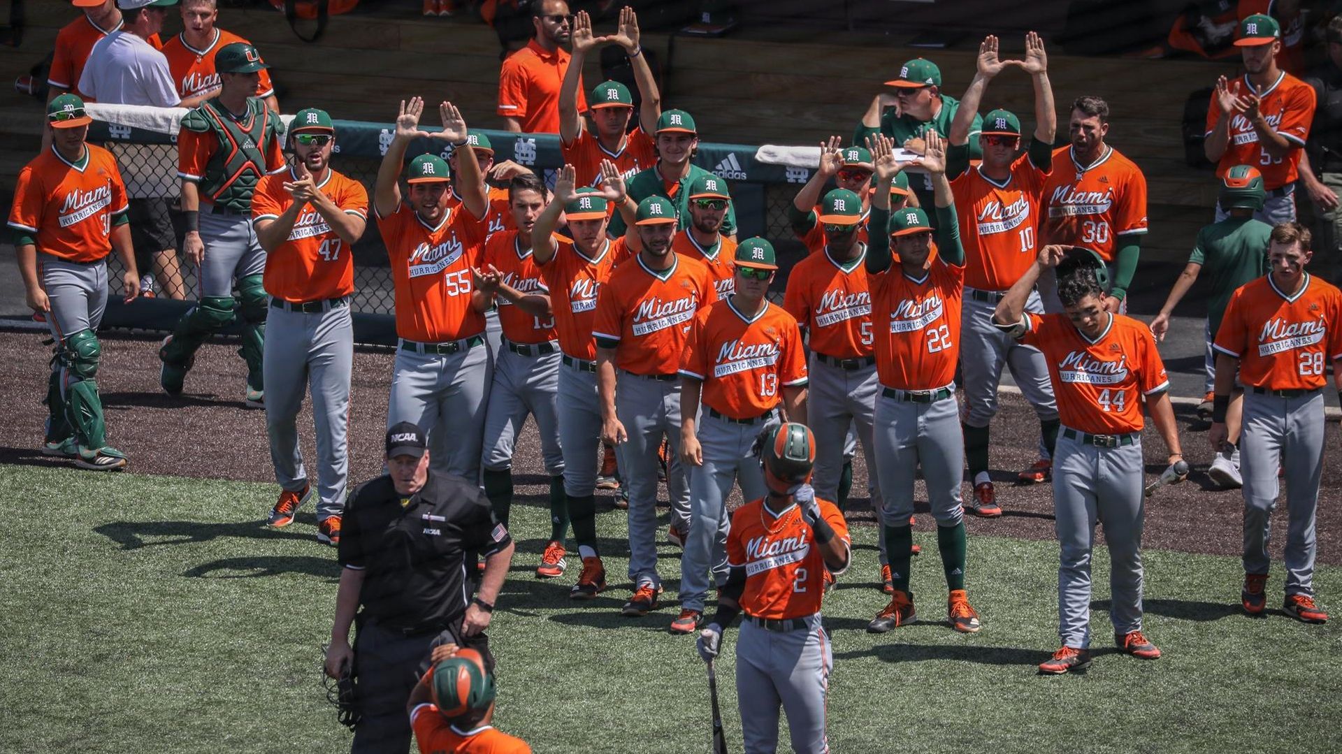 Canes Crush Chippewas in Starkville, 18-3
